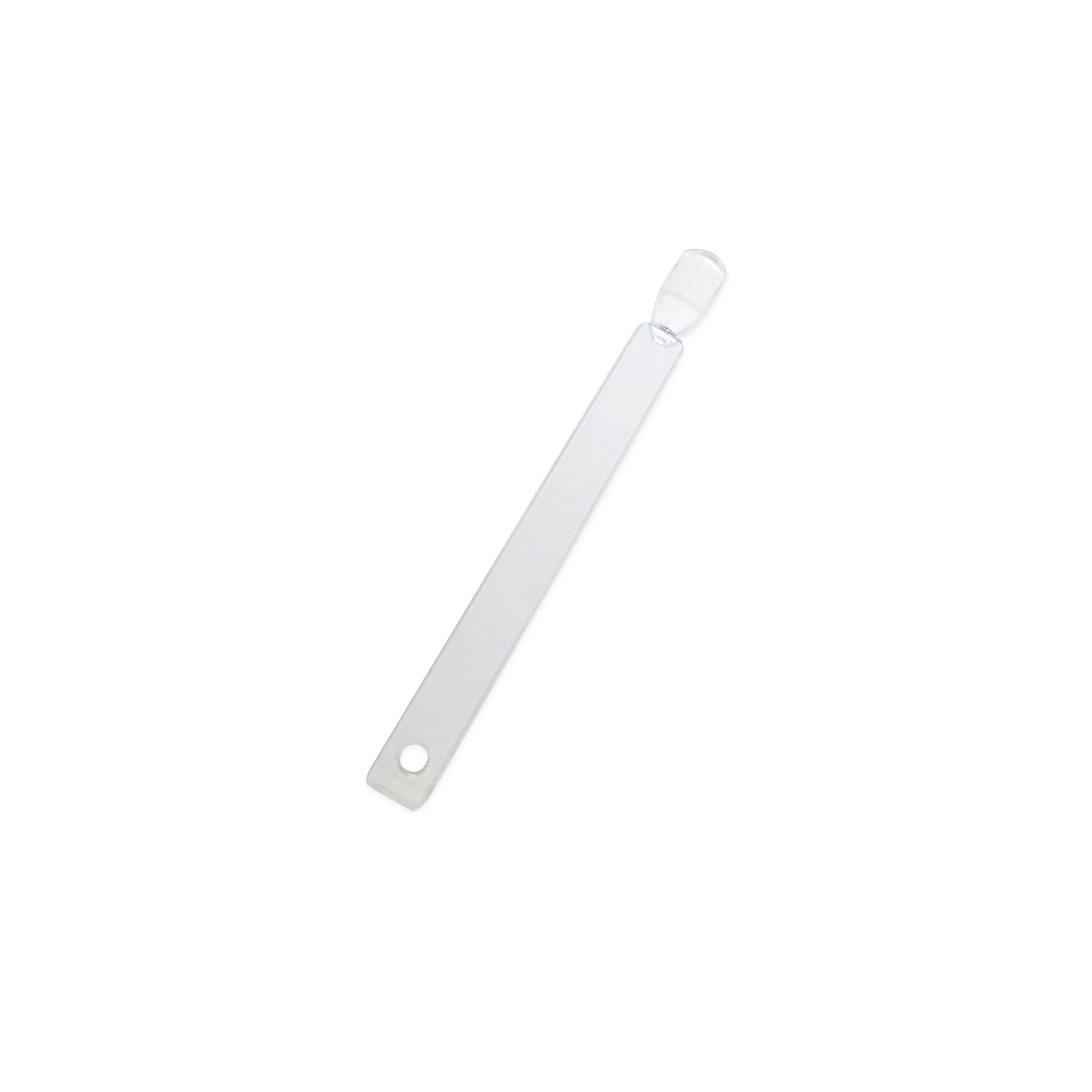 מניפה להדגמת לק עם חישוק מתכת