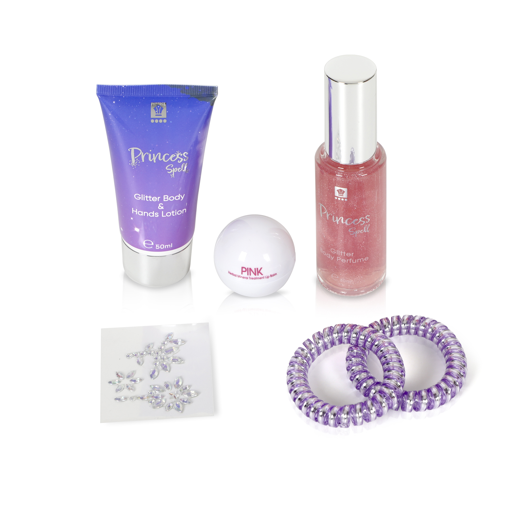 תיק קוסמטי טיפוח גוף ושפתיים לנסיכות