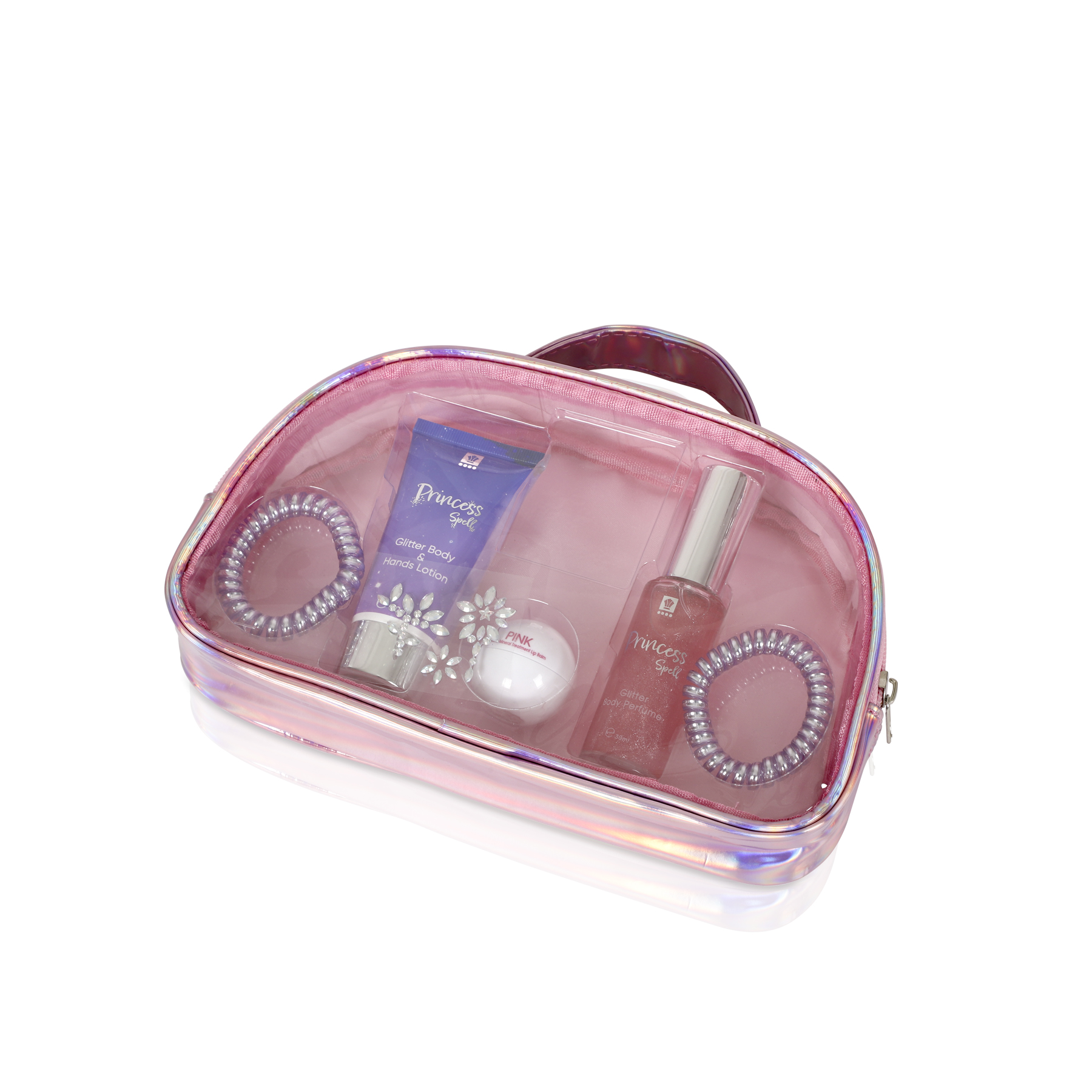 תיק קוסמטי טיפוח גוף ושפתיים לנסיכות