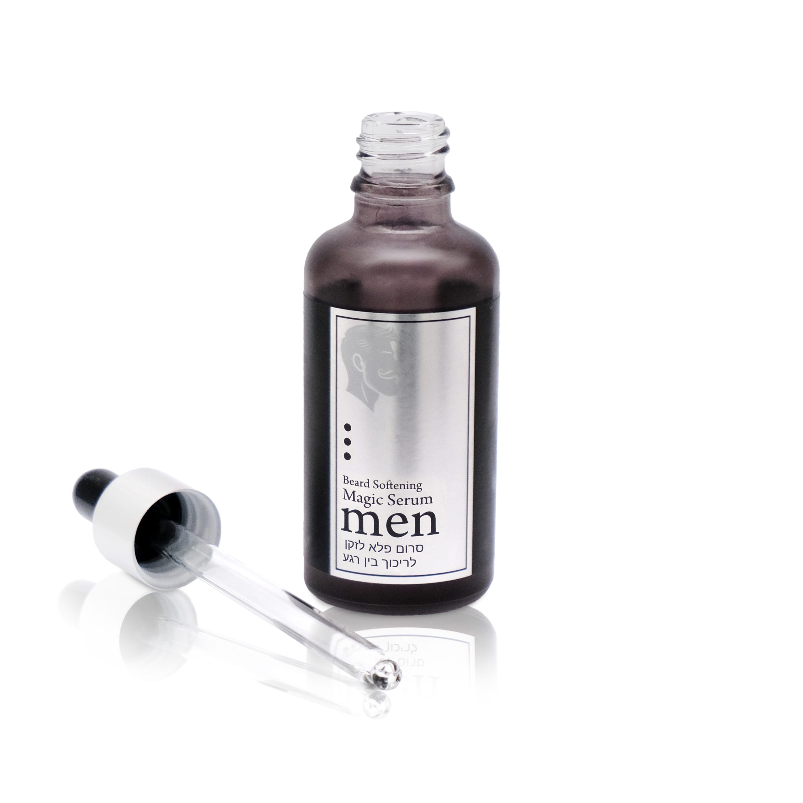 סרום פלא לזקן לריכוך בן רגע 50 מ"ל