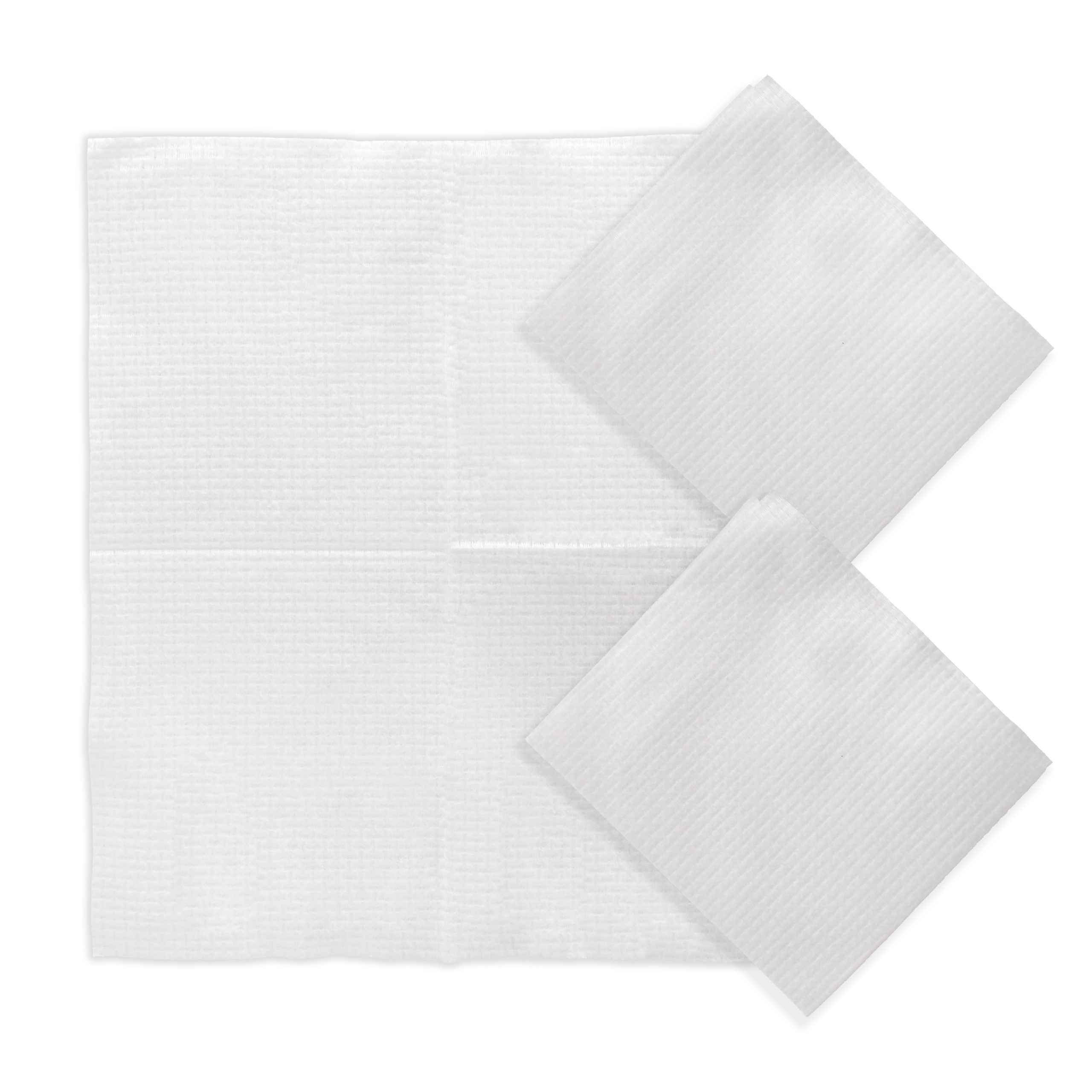 מגבות יבשות חד פעמיות לניקוי הפנים - 25 יחידות - CLEAN FACE