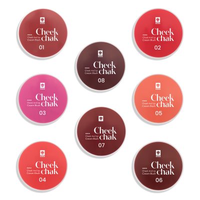 סומק קרם ללחיים ושפתיים