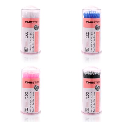 'מיקרו אפליקטורים / מברשות קוסמטיים חד פעמיים - כ100- יח