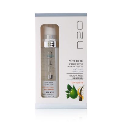 סרום פלא לשיקום של שיער יבש ופגום