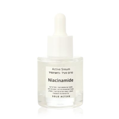 3 'סרום פעיל ניאצינמיד - מס SOLOACTIVE